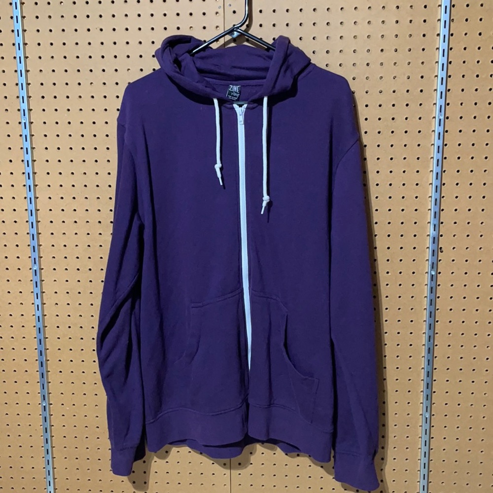 Zine men’s zip up size xl